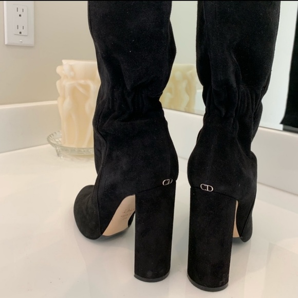 Christian Dior Seude boots - Picture 2 of 4